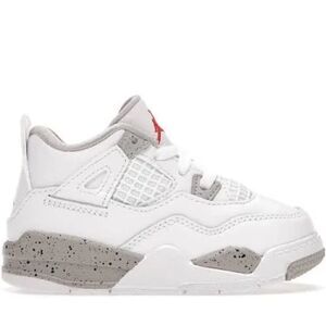 JORDAN 4 RETRO WHITE OREO 10C